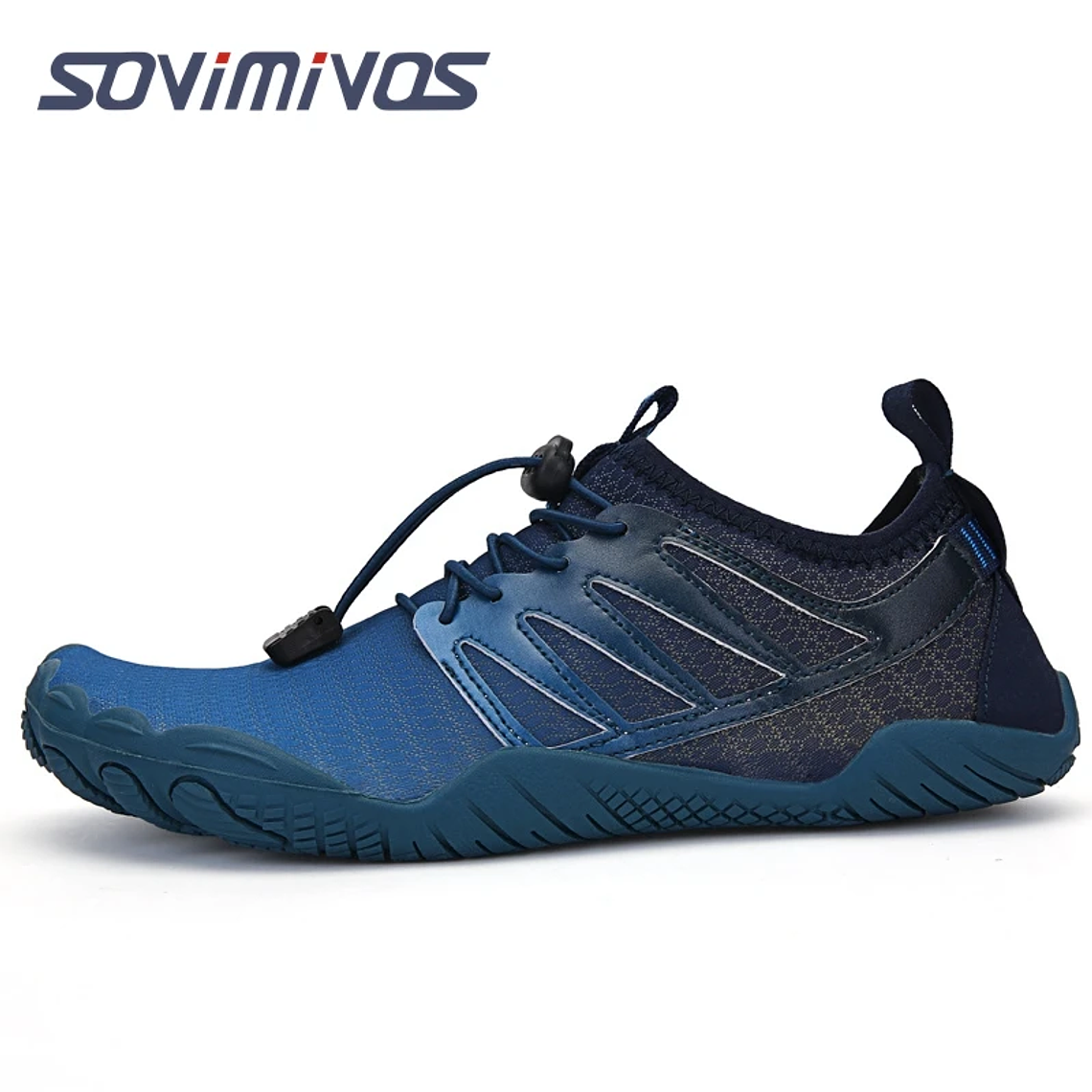 Zapatillas de deporte de cinco dedos para hombre y mujer, calzado ligero para exteriores, rápido, para Fitness, Verano 41