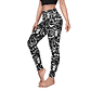 Nadanbao-mallas deportivas de Halloween para mujer, Leggings con estampado 3D Digital de Calavera, pantalones elásticos sexys, ajustados de cintura alta, novedad - Miniatura 34