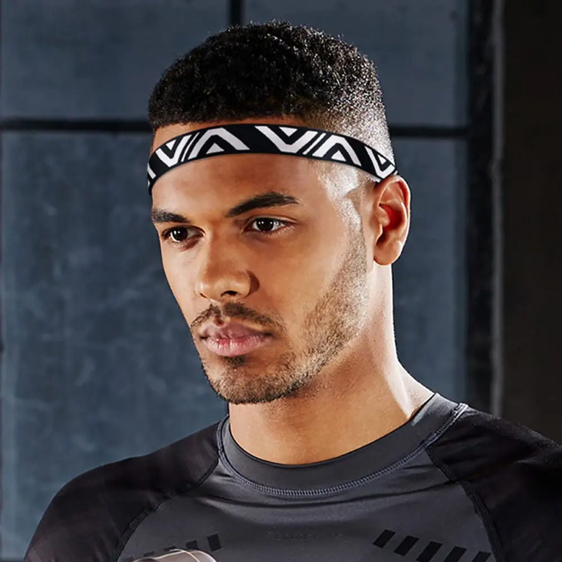 BraceTop-Diadema deportiva de 20 colores, bandas para el cabello para Yoga, banda elástica antideslizante para correr y Fitness, accesorios para el cabello de fútbol para mujeres y hombres 48