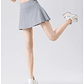 BIVIGAOS verano doble raya deporte tenis faldas cortas mujeres falso dos piezas estiramiento correr Fitness Golf A-line Yoga Mini falda - thumbnail 28