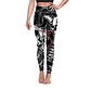 Nadanbao-mallas deportivas de Halloween para mujer, Leggings con estampado 3D Digital de Calavera, pantalones elásticos sexys, ajustados de cintura alta, novedad - Miniatura 43