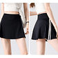 BIVIGAOS verano doble raya deporte tenis faldas cortas mujeres falso dos piezas estiramiento correr Fitness Golf A-line Yoga Mini falda - thumbnail 31