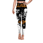 Nadanbao-mallas deportivas de Halloween para mujer, Leggings con estampado 3D Digital de Calavera, pantalones elásticos sexys, ajustados de cintura alta, novedad - Miniatura 44