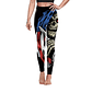 Nadanbao-mallas deportivas de Halloween para mujer, Leggings con estampado 3D Digital de Calavera, pantalones elásticos sexys, ajustados de cintura alta, novedad - Miniatura 46