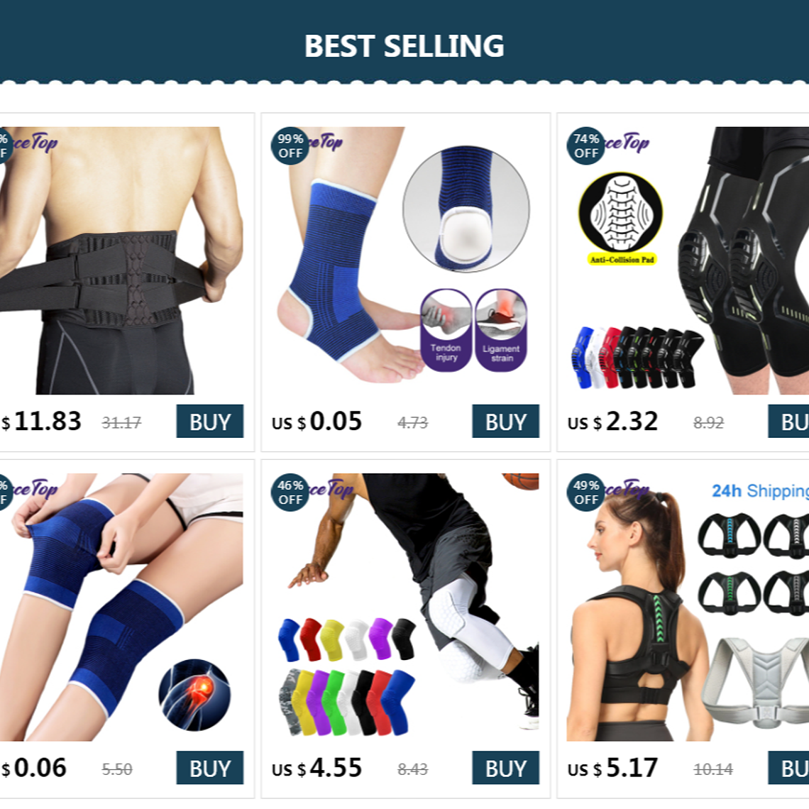 BraceTop-Diadema deportiva de 20 colores, bandas para el cabello para Yoga, banda elástica antideslizante para correr y Fitness, accesorios para el cabello de fútbol para mujeres y hombres 57