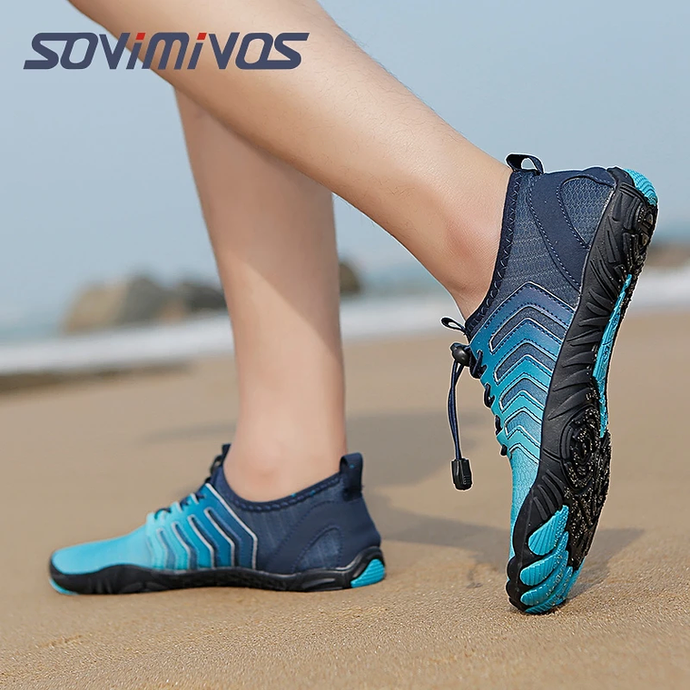 Zapatillas de deporte de cinco dedos para hombre y mujer, calzado ligero para exteriores, rápido, para Fitness, Verano 57