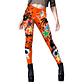 Nadanbao-mallas deportivas de Halloween para mujer, Leggings con estampado 3D Digital de Calavera, pantalones elásticos sexys, ajustados de cintura alta, novedad - Miniatura 49