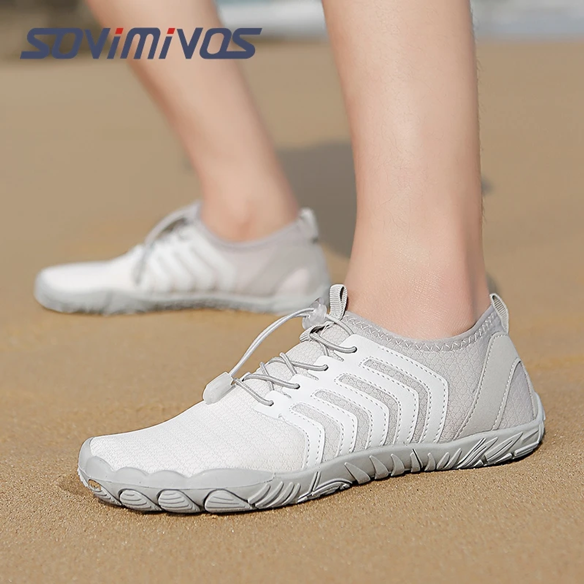 Zapatillas de deporte de cinco dedos para hombre y mujer, calzado ligero para exteriores, rápido, para Fitness, Verano 60