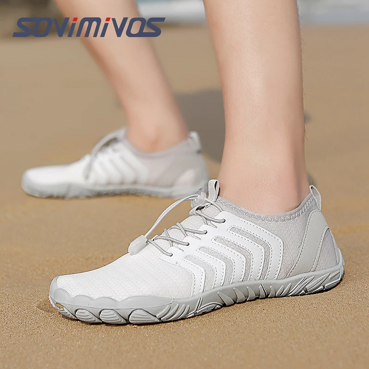 Zapatillas de deporte de cinco dedos para hombre y mujer, calzado ligero para exteriores, rápido, para Fitness, Verano 60
