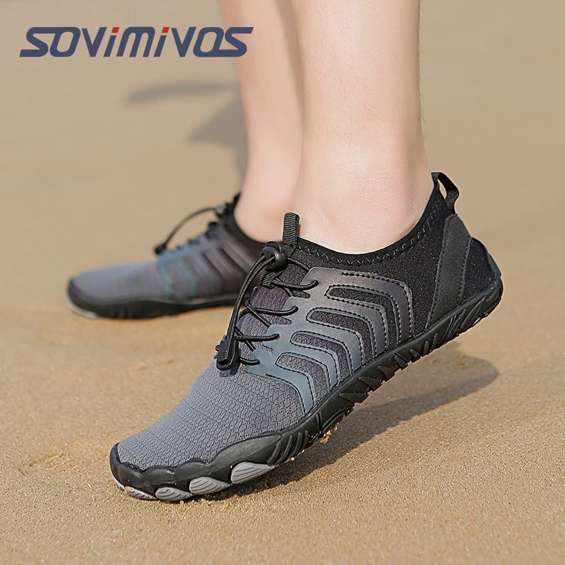 Zapatillas de deporte de cinco dedos para hombre y mujer, calzado ligero para exteriores, rápido, para Fitness, Verano 70