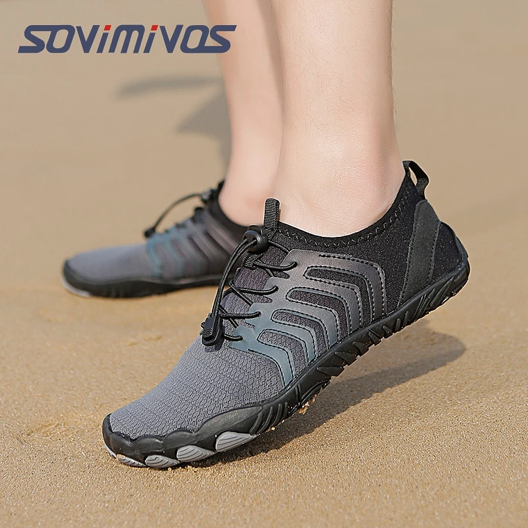 Zapatillas de deporte de cinco dedos para hombre y mujer, calzado ligero para exteriores, rápido, para Fitness, Verano 70