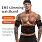 Cinturón Tonificador Abdominal, Estimulador Muscular EMS, Entrenador de Abdominales, Tonificador Muscular, Carga USB, Moldea el Cuerpo, Pierde Peso, Quema Grasa, Fitness Unisex - Thumbnail 2