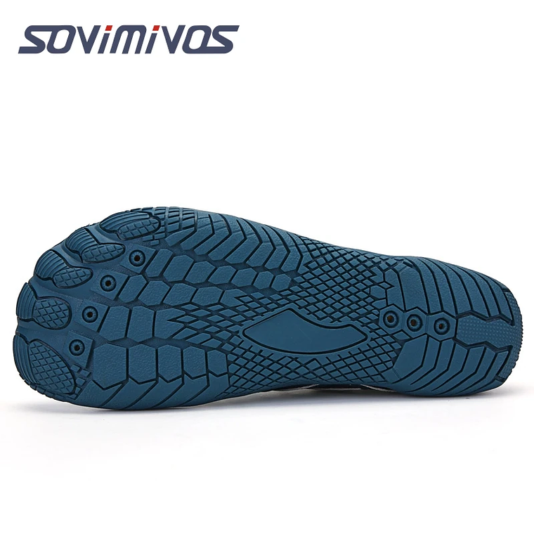 Zapatillas de deporte de cinco dedos para hombre y mujer, calzado ligero para exteriores, rápido, para Fitness, Verano 5