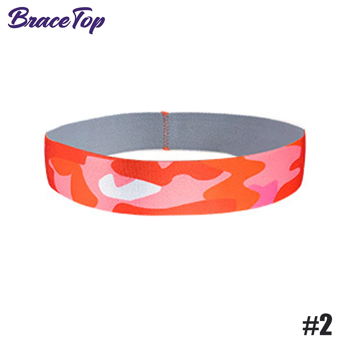 BraceTop-Diadema deportiva de 20 colores, bandas para el cabello para Yoga, banda elástica antideslizante para correr y Fitness, accesorios para el cabello de fútbol para mujeres y hombres 9