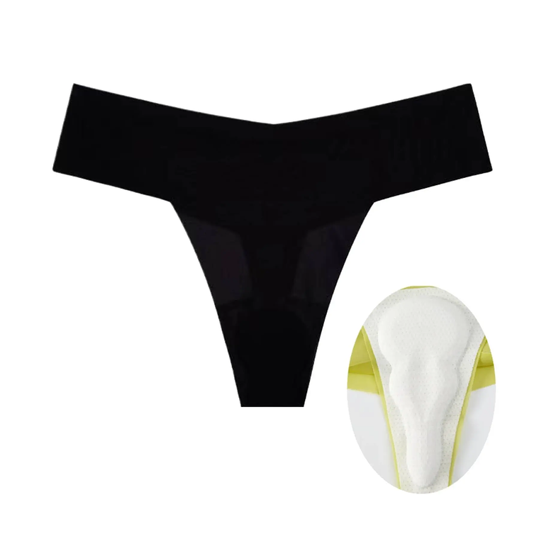 Tanga correctora con cubierta de punta de camello para mujer, ropa interior sin costuras, ropa interior sin costuras para fitness, leggings, Yoga 1