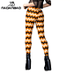Nadanbao-mallas deportivas de Halloween para mujer, Leggings con estampado 3D Digital de Calavera, pantalones elásticos sexys, ajustados de cintura alta, novedad - thumbnail 4
