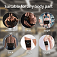 Cinturón Tonificador Abdominal, Estimulador Muscular EMS, Entrenador de Abdominales, Tonificador Muscular, Carga USB, Moldea el Cuerpo, Pierde Peso, Quema Grasa, Fitness Unisex - Thumbnail 6