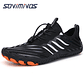 Zapatillas de deporte de cinco dedos para hombre y mujer, calzado ligero para exteriores, rápido, para Fitness, Verano - thumbnail 8