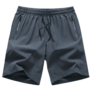 Los más nuevos pantalones cortos de verano para hombre, pantalones cortos deportivos para gimnasio, correr, Fitness, entrenamiento, pantalones cortos transpirables de secado rápido con cordón para 