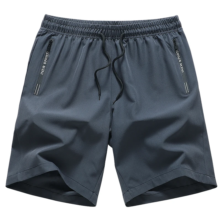Los más nuevos pantalones cortos de verano para hombre, pantalones cortos deportivos para gimnasio, correr, Fitness, entrenamiento, pantalones cortos transpirables de secado rápido con cordón para  2