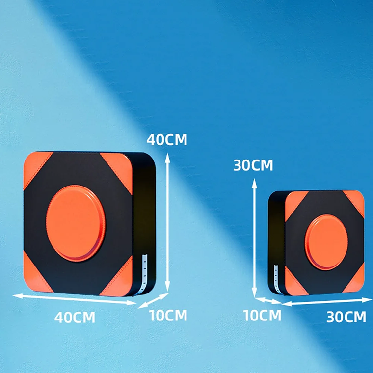 Almohadilla de boxeo de pared para ejercicio físico, bolsa de boxeo de agilidad, entrenamiento de reacción deportiva, ejercicio de reacción 6