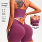 Body de una pieza a la moda de verano para mujer, ropa deportiva para mujer, monos de gimnasio, ropa de Yoga, peleles de Fitness, mallas deportivas para mujer, pantalones cortos - thumbnail 7