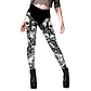 Nadanbao-mallas deportivas de Halloween para mujer, Leggings con estampado 3D Digital de Calavera, pantalones elásticos sexys, ajustados de cintura alta, novedad - thumbnail 10