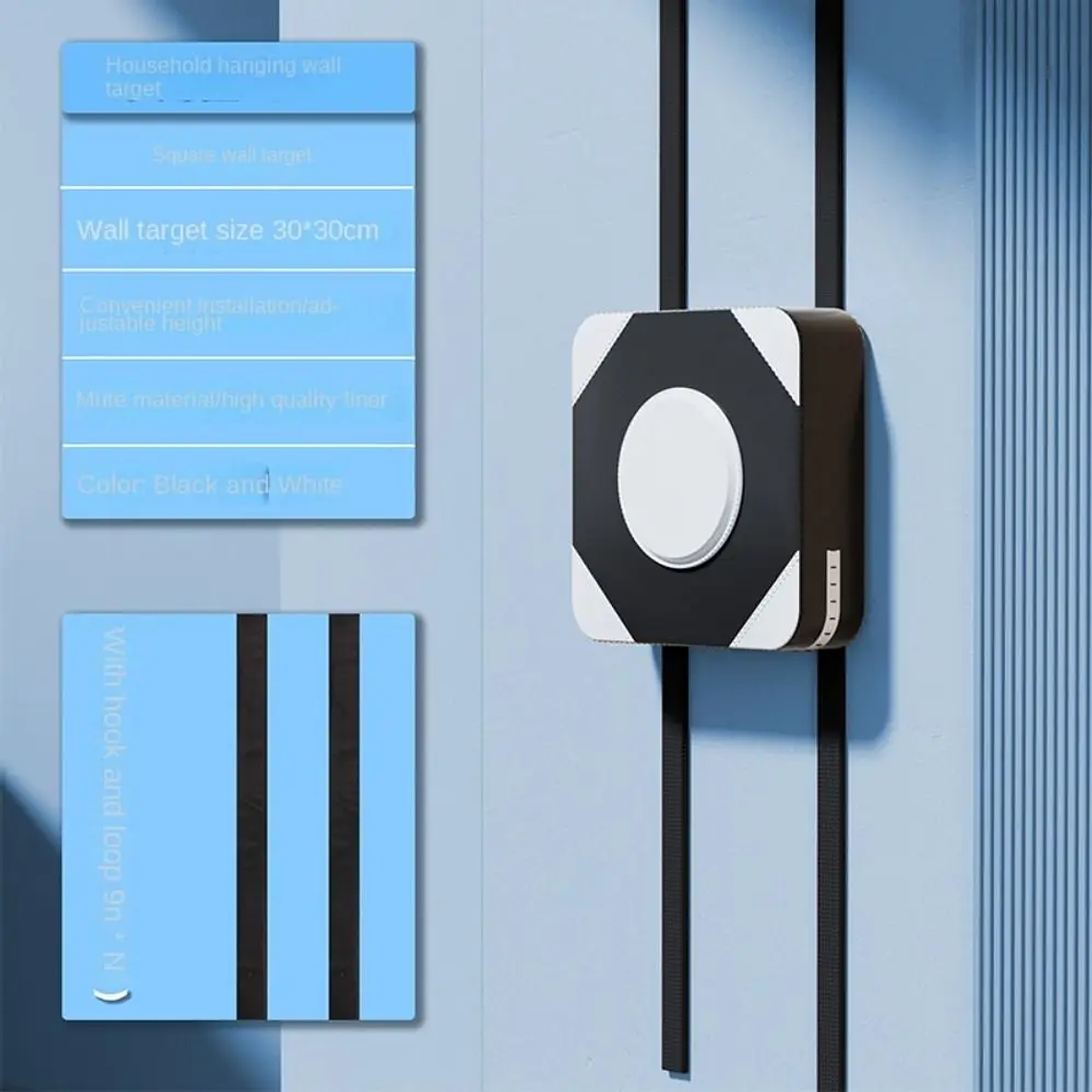 Almohadilla de boxeo de pared para ejercicio físico, bolsa de boxeo de agilidad, entrenamiento de reacción deportiva, ejercicio de reacción 7