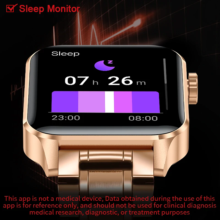 Reloj inteligente LIGE para hombres y mujeres, reloj inteligente deportivo de lujo con pantalla completamente táctil, resistente al agua, para Xiaomi, Huawei, Android, iOS, iPhone 5