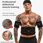 Cinturón Tonificador Abdominal, Estimulador Muscular EMS, Entrenador de Abdominales, Tonificador Muscular, Carga USB, Moldea el Cuerpo, Pierde Peso, Quema Grasa, Fitness Unisex - Thumbnail 13
