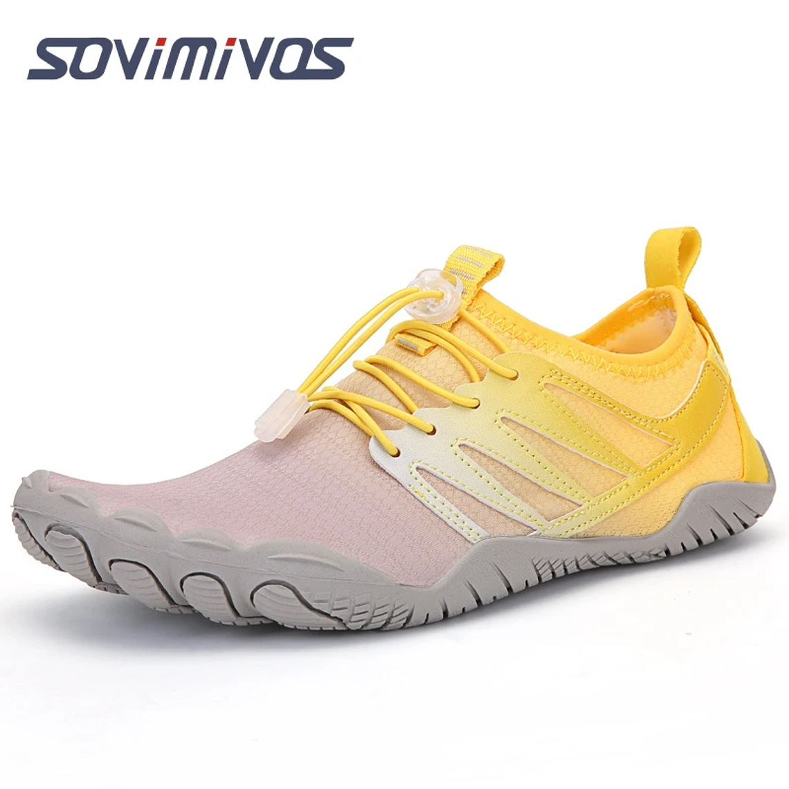 Zapatillas de deporte de cinco dedos para hombre y mujer, calzado ligero para exteriores, rápido, para Fitness, Verano 11