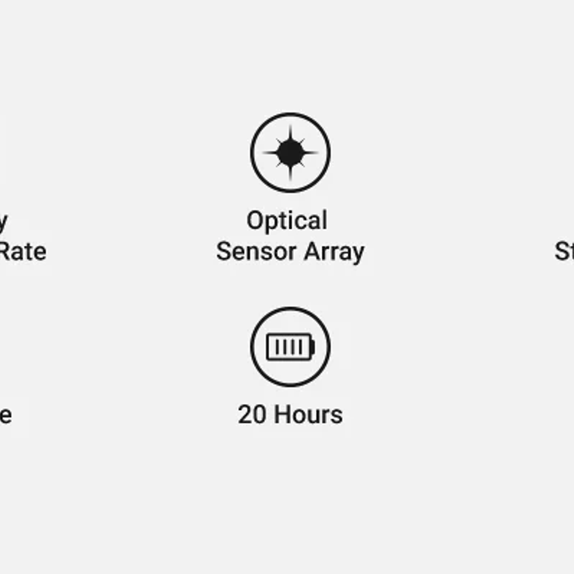 COOSPO-Monitor de ritmo cardíaco HW807 HRV, brazalete óptico para exteriores, Sensor de Fitness, Bluetooth 5,0, ANT +, IP67, correr, ciclismo, Wahoo 8