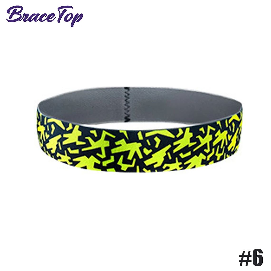 BraceTop-Diadema deportiva de 20 colores, bandas para el cabello para Yoga, banda elástica antideslizante para correr y Fitness, accesorios para el cabello de fútbol para mujeres y hombres 17