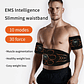 Cinturón Tonificador Abdominal, Estimulador Muscular EMS, Entrenador de Abdominales, Tonificador Muscular, Carga USB, Moldea el Cuerpo, Pierde Peso, Quema Grasa, Fitness Unisex - Thumbnail 15