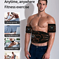 Cinturón Tonificador Abdominal, Estimulador Muscular EMS, Entrenador de Abdominales, Tonificador Muscular, Carga USB, Moldea el Cuerpo, Pierde Peso, Quema Grasa, Fitness Unisex - Thumbnail 16