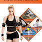 Cinturón Tonificador Abdominal, Estimulador Muscular EMS, Entrenador de Abdominales, Tonificador Muscular, Carga USB, Moldea el Cuerpo, Pierde Peso, Quema Grasa, Fitness Unisex - Thumbnail 17