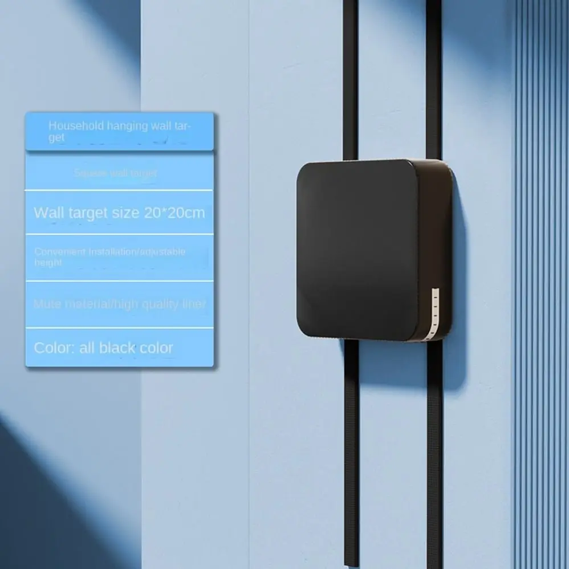 Almohadilla de boxeo de pared para ejercicio físico, bolsa de boxeo de agilidad, entrenamiento de reacción deportiva, ejercicio de reacción 11