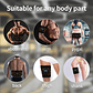 Cinturón Tonificador Abdominal, Estimulador Muscular EMS, Entrenador de Abdominales, Tonificador Muscular, Carga USB, Moldea el Cuerpo, Pierde Peso, Quema Grasa, Fitness Unisex - Thumbnail 18