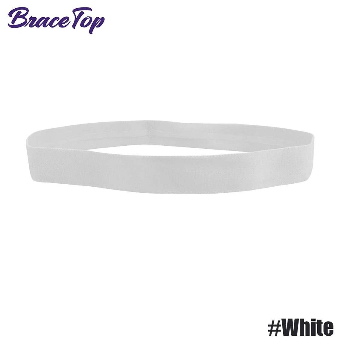 BraceTop-Diadema deportiva de 20 colores, bandas para el cabello para Yoga, banda elástica antideslizante para correr y Fitness, accesorios para el cabello de fútbol para mujeres y hombres 19