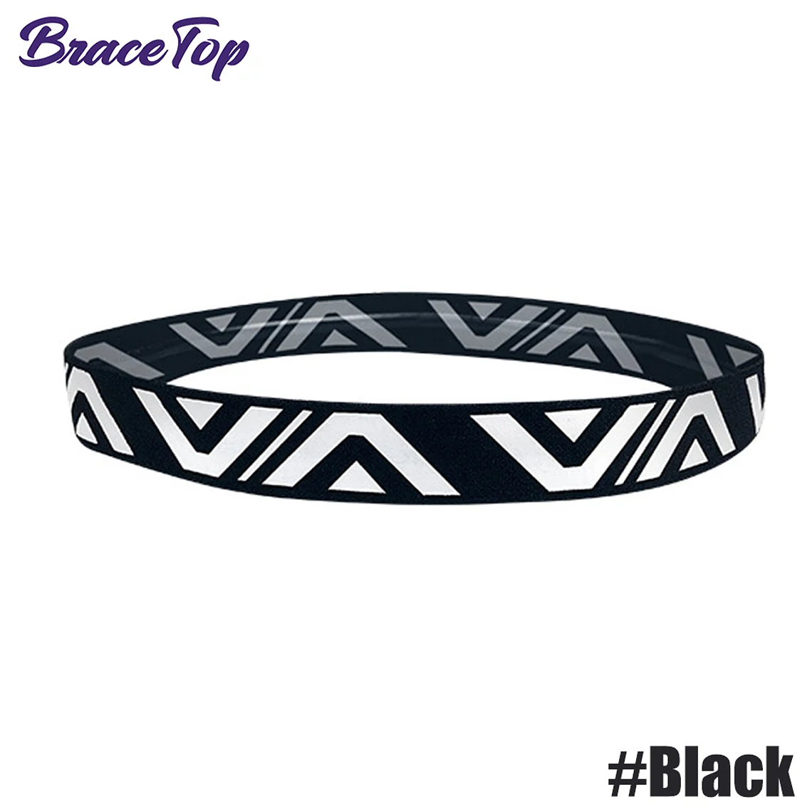BraceTop-Diadema deportiva de 20 colores, bandas para el cabello para Yoga, banda elástica antideslizante para correr y Fitness, accesorios para el cabello de fútbol para mujeres y hombres 20