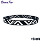 BraceTop-Diadema deportiva de 20 colores, bandas para el cabello para Yoga, banda elástica antideslizante para correr y Fitness, accesorios para el cabello de fútbol para mujeres y hombres - thumbnail 20