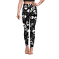 Nadanbao-mallas deportivas de Halloween para mujer, Leggings con estampado 3D Digital de Calavera, pantalones elásticos sexys, ajustados de cintura alta, novedad - thumbnail 20