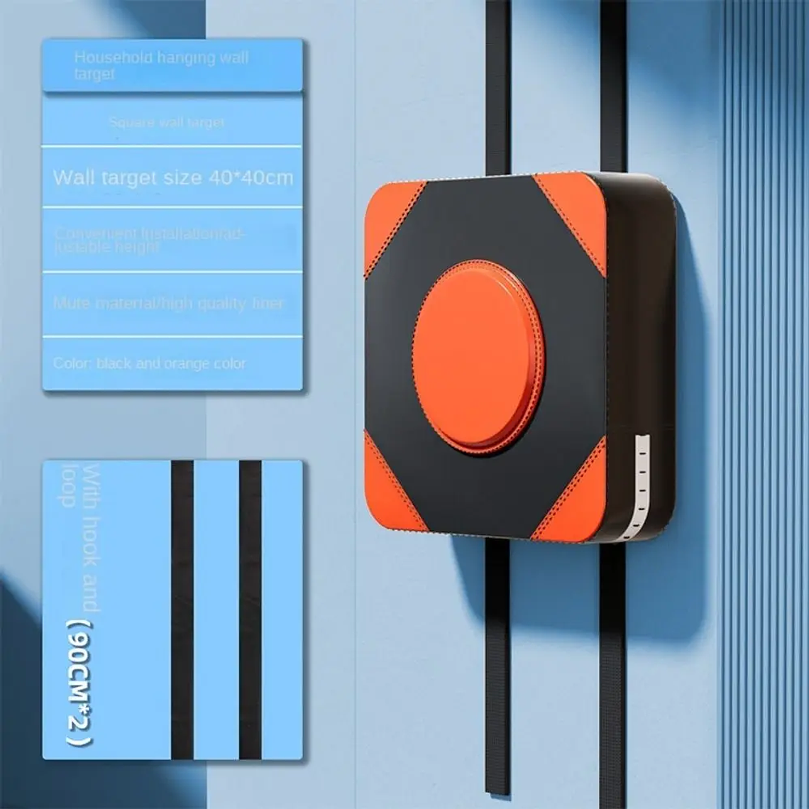 Almohadilla de boxeo de pared para ejercicio físico, bolsa de boxeo de agilidad, entrenamiento de reacción deportiva, ejercicio de reacción 13