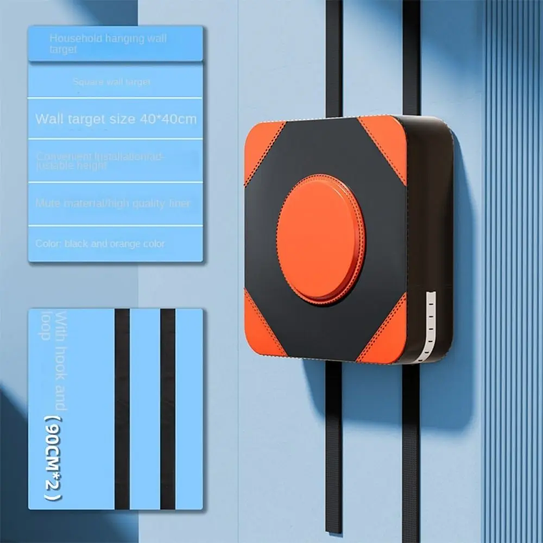 Almohadilla de boxeo de pared para ejercicio físico, bolsa de boxeo de agilidad, entrenamiento de reacción deportiva, ejercicio de reacción 13