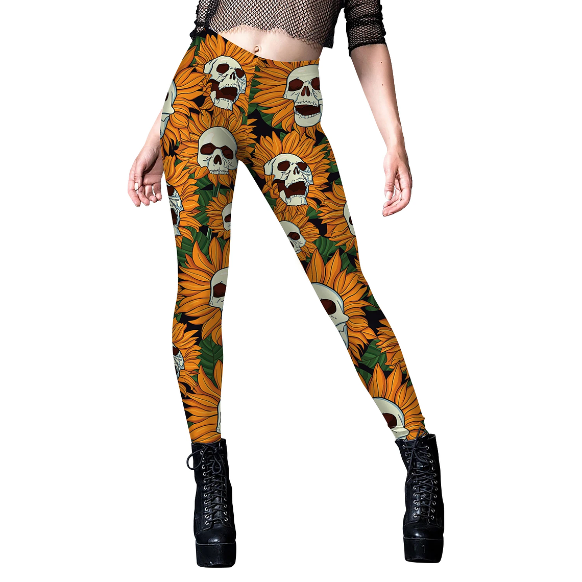 Nadanbao-mallas deportivas de Halloween para mujer, Leggings con estampado 3D Digital de Calavera, pantalones elásticos sexys, ajustados de cintura alta, novedad 22