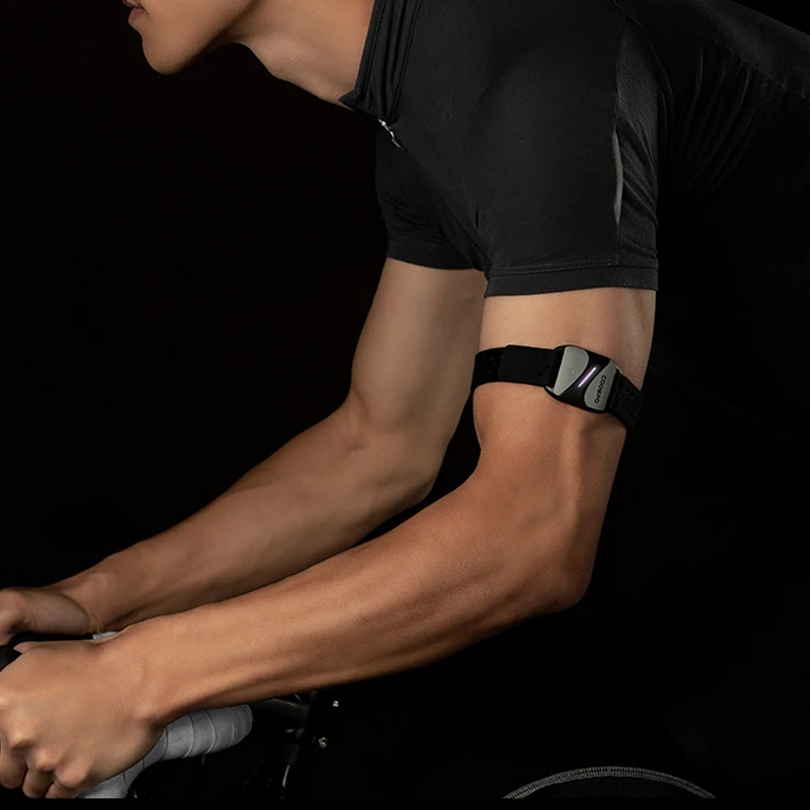 COOSPO-Monitor de ritmo cardíaco HW807 HRV, brazalete óptico para exteriores, Sensor de Fitness, Bluetooth 5,0, ANT +, IP67, correr, ciclismo, Wahoo 13