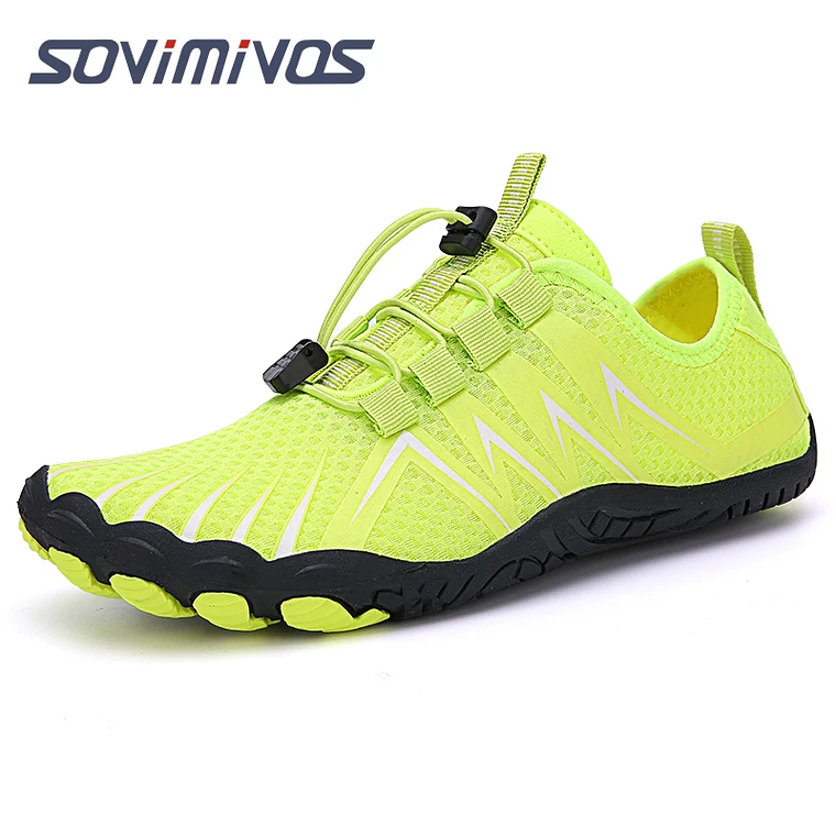 Zapatillas de deporte de cinco dedos para hombre y mujer, calzado ligero para exteriores, rápido, para Fitness, Verano 17
