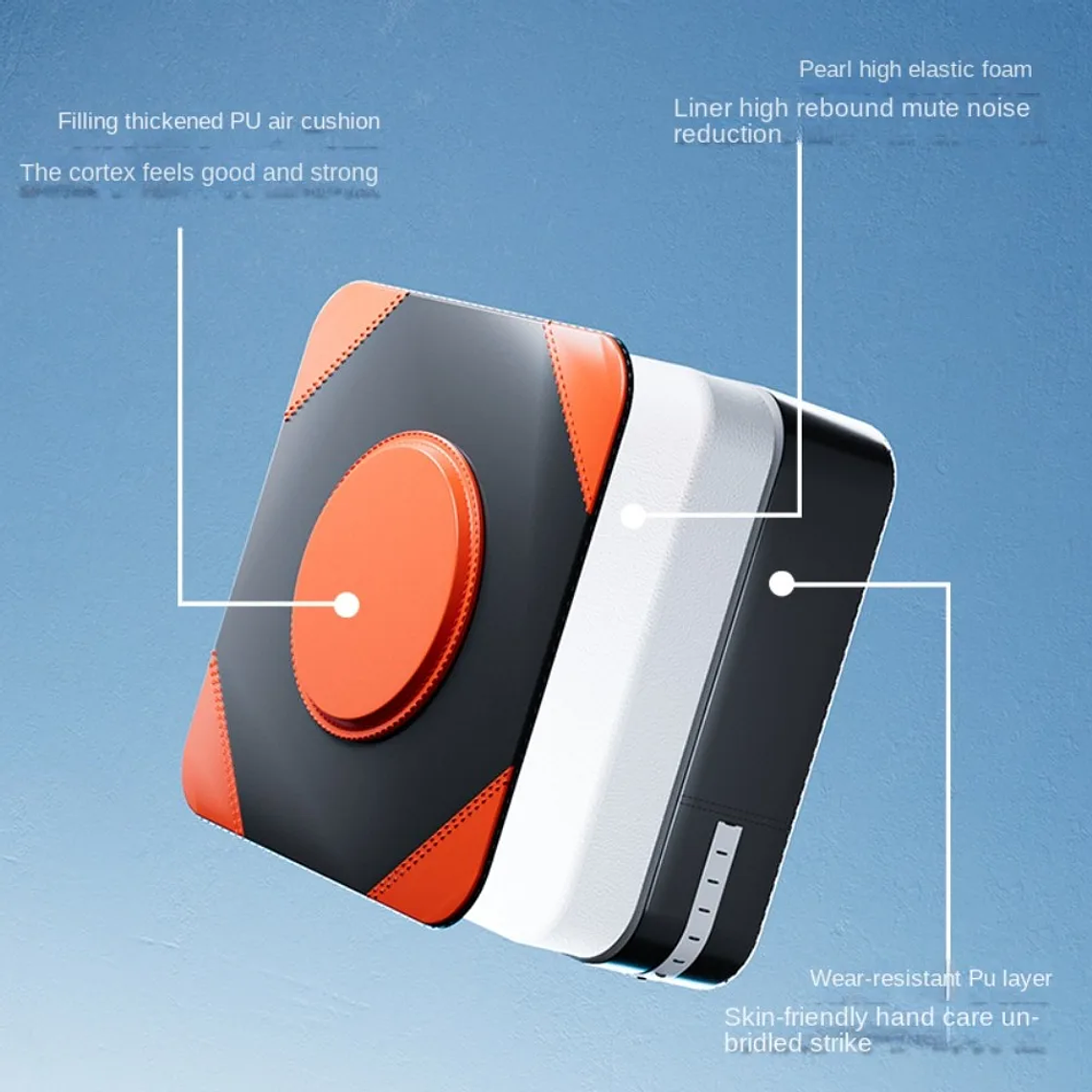 Almohadilla de boxeo de pared para ejercicio físico, bolsa de boxeo de agilidad, entrenamiento de reacción deportiva, ejercicio de reacción 15