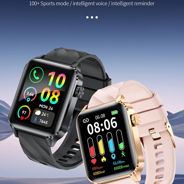Reloj inteligente LIGE para hombres y mujeres, reloj inteligente deportivo de lujo con pantalla completamente táctil, resistente al agua, para Xiaomi, Huawei, Android, iOS, iPhone 13