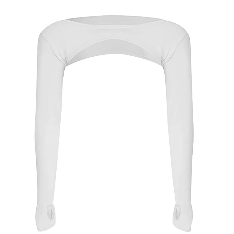 Top corto de manga larga para mujer, Top corto de entrenamiento para gimnasio, camisas recortadas de entrenamiento con frente abierto para Fitness y deportes, ultrafino y Sexy 14